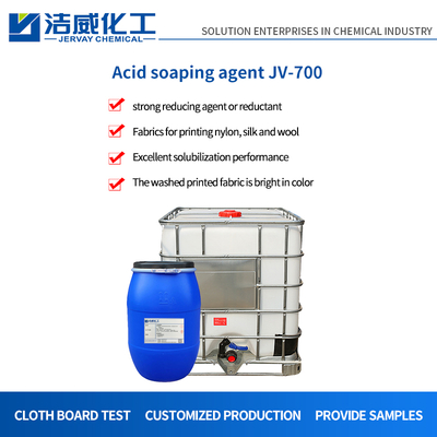 Agente saponante acido per stampa antimacchia JV-700